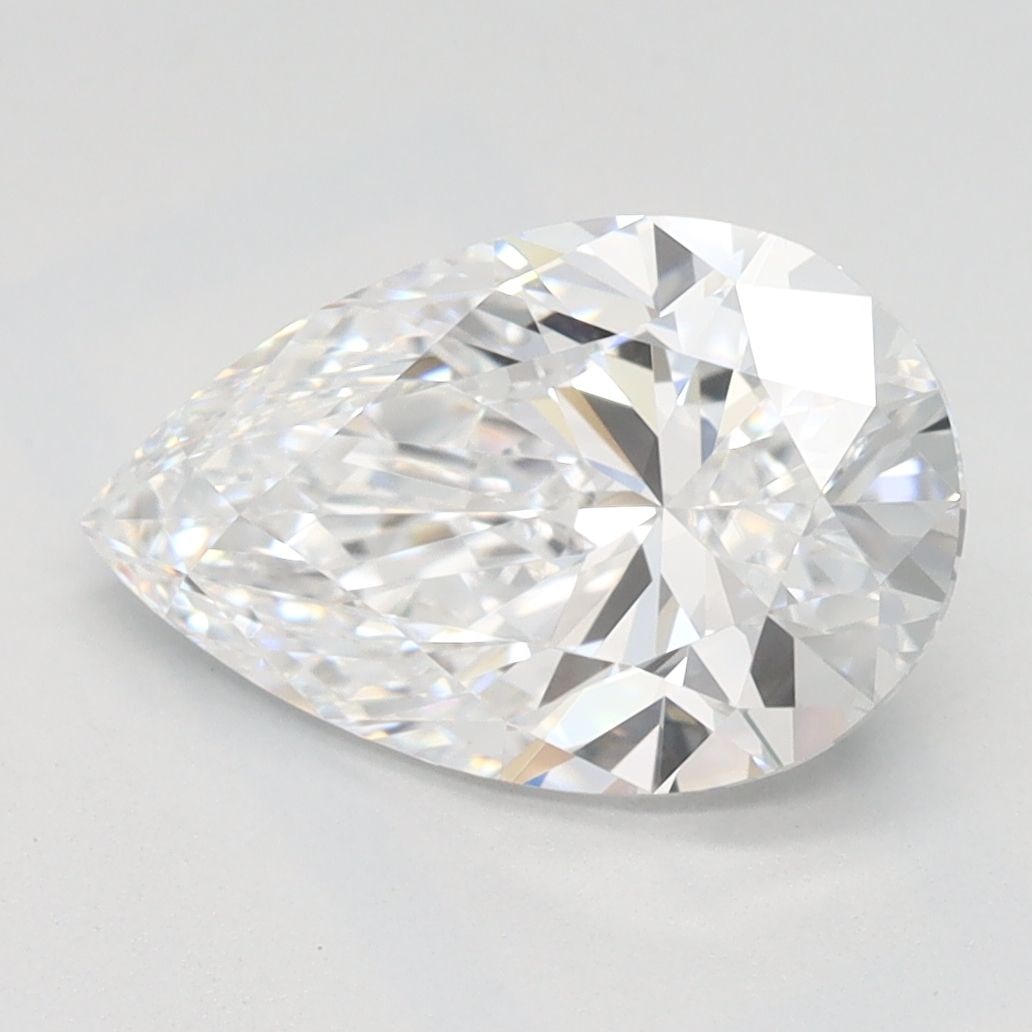 Loose Diamond - PEAR 2.01ct D VVS1: Loose Diamond - PEAR 2.01ct D VVS1 Source: This is a real non-mined Diamond that has been grown in a lab Shape: PEAR Carats: 2.01 Color: D Clarity: VVS1 Certification: IGI Video: