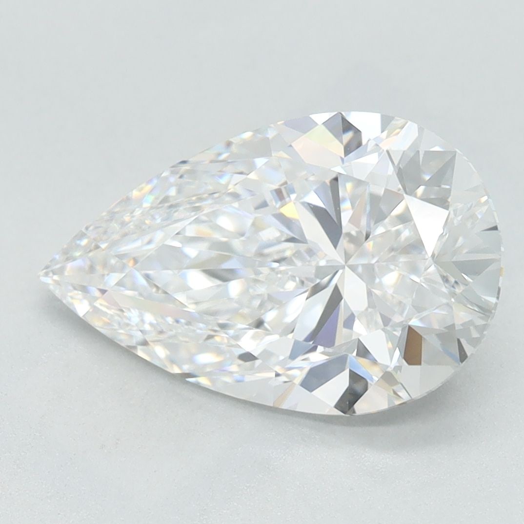 Loose Diamond - PEAR 2.45ct D VVS1: Loose Diamond - PEAR 2.45ct D VVS1 Source: This is a real non-mined Diamond that has been grown in a lab Shape: PEAR Carats: 2.45 Color: D Clarity: VVS1 Certification: GIA Video: