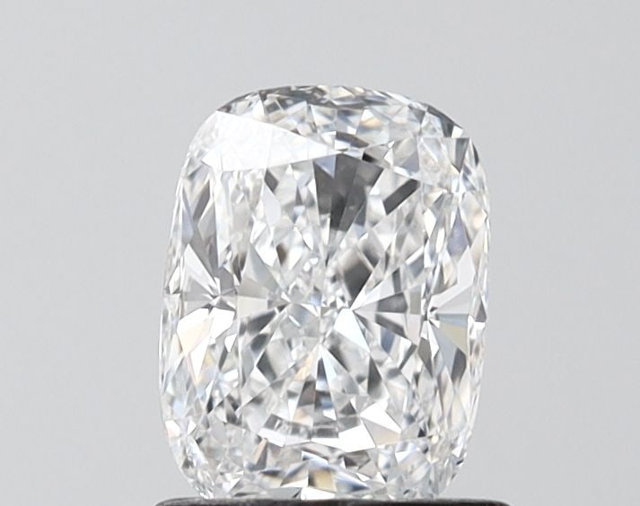 Loose Diamond - CUSHION MODIFIED 1.07ct D VVS2: Loose Diamond - CUSHION MODIFIED 1.07ct D VVS2 Source: This is a real non-mined Diamond that has been grown in a lab Shape: CUSHION MODIFIED Carats: 1.07 Color: D Clarity: VVS2 Certification: IGI Vide