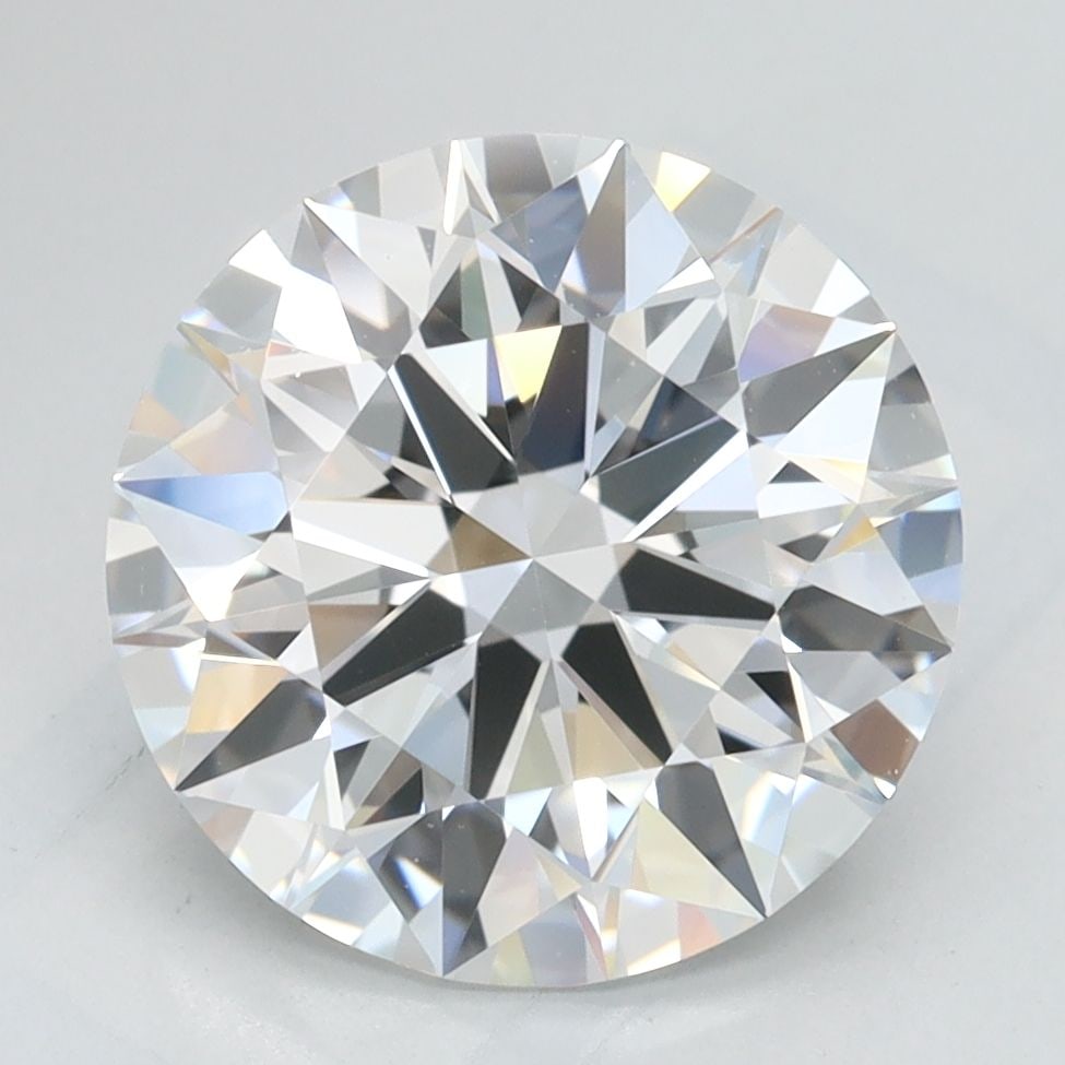 Loose Diamond - ROUND 2.91ct D VVS1: Loose Diamond - ROUND 2.91ct D VVS1 Source: This is a real non-mined Diamond that has been grown in a lab Shape: ROUND Carats: 2.91 Color: D Clarity: VVS1 Certification: GIA Video: