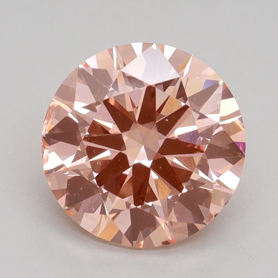 Loose Diamond - ROUND 2.52ct Fancy Intense Pink SI1: Loose Diamond - ROUND 2.52ct Fancy Intense Pink SI1 Source: This is a real non-mined Diamond that has been grown in a lab Shape: ROUND Carats: 2.52 Color: Fancy Intense Pink Certification: IGI Video: