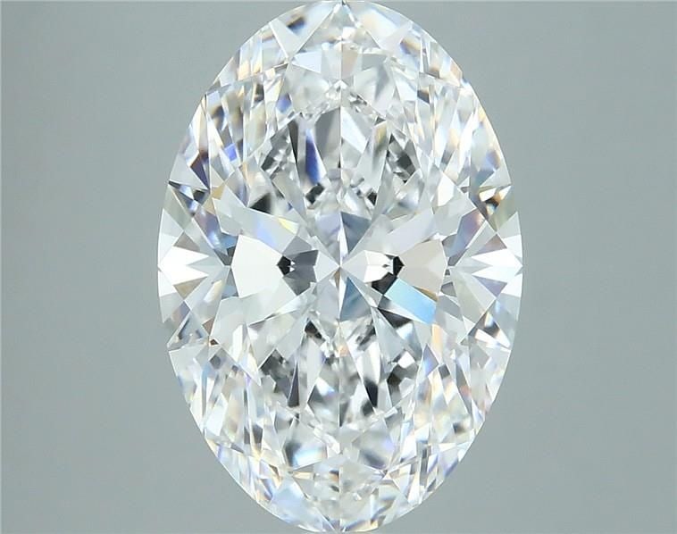 Loose Diamond - OVAL 4.54ct D VVS2: Loose Diamond - OVAL 4.54ct D VVS2 Source: This is a real non-mined Diamond that has been grown in a lab Shape: OVAL Carats: 4.54 Color: D Clarity: VVS2 Certification: GCAL Video:
