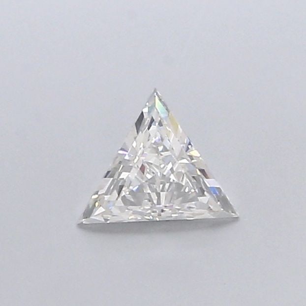 Loose Diamond - TRIANGULAR 1.03ct E VVS2: Loose Diamond - TRIANGULAR 1.03ct E VVS2 Source: This is a real non-mined Diamond that has been grown in a lab Shape: TRIANGULAR Carats: 1.03 Color: E Clarity: VVS2 Certification: IGI Video: