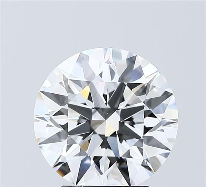 Ideal Loose Diamond - ROUND 2.55ct D VVS2: Ideal Loose Diamond - ROUND 2.55ct D VVS2 Source: This is a real non-mined Diamond that has been grown in a lab Shape: ROUND Carats: 2.55 Color: D Clarity: VVS2 Certification: IGI Video: