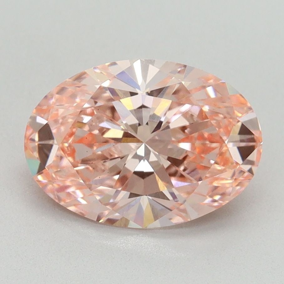 Loose Diamond - OVAL 2.02ct Fancy Vivid Pink VS2: Loose Diamond - OVAL 2.02ct Fancy Vivid Pink VS2 Source: This is a real non-mined Diamond that has been grown in a lab Shape: OVAL Carats: 2.02 Color: Fancy Vivid Pink Certification: IGI Video: