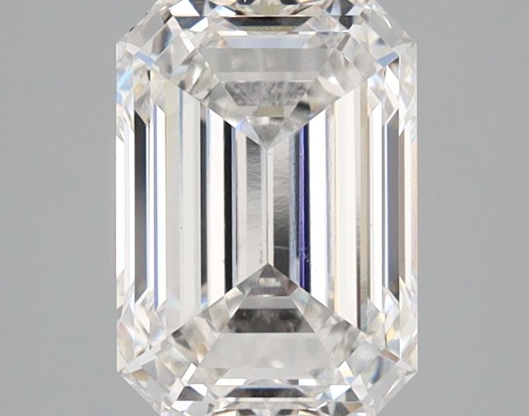 Loose Diamond - EMERALD 2.08ct E VS1: Loose Diamond - EMERALD 2.08ct E VS1 Source: This is a real non-mined Diamond that has been grown in a lab Shape: EMERALD Carats: 2.08 Color: E Clarity: VS1 Certification: IGI Video: