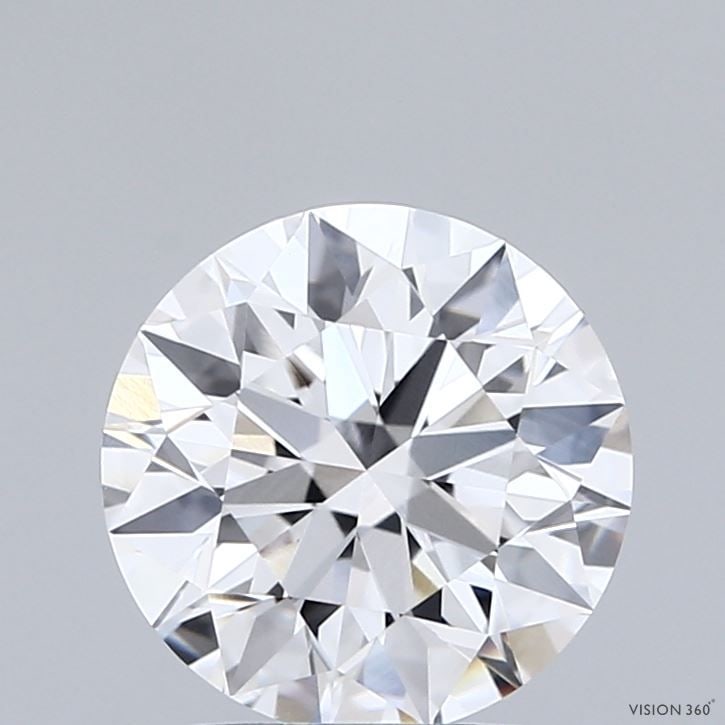 Ideal Loose Diamond - ROUND 2.01ct E VVS2: Ideal Loose Diamond - ROUND 2.01ct E VVS2 Source: This is a real non-mined Diamond that has been grown in a lab Shape: ROUND Carats: 2.01 Color: E Clarity: VVS2 Certification: IGI Video: Video Link