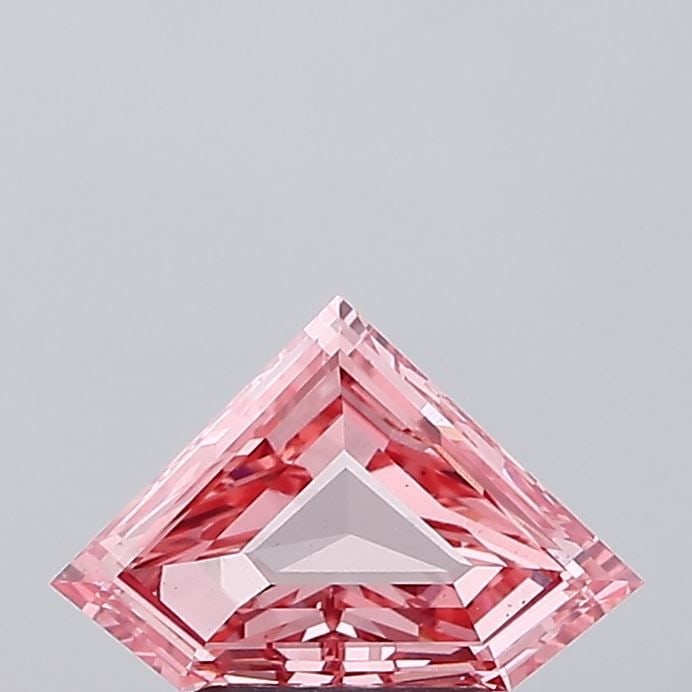 Loose Diamond - PENTAGONAL 1.53ct Fancy Vivid Pink VS2: Loose Diamond - PENTAGONAL 1.53ct Fancy Vivid Pink VS2 Source: This is a real non-mined Diamond that has been grown in a lab Shape: PENTAGONAL Carats: 1.53 Color: Fancy Vivid Pink Certification: IGI