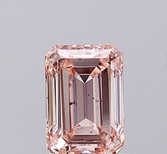 Loose Diamond - EMERALD 1.01ct Fancy Pink SI1: Loose Diamond - EMERALD 1.01ct Fancy Pink SI1 Source: This is a real non-mined Diamond that has been grown in a lab Shape: EMERALD Carats: 1.01 Color: Fancy Pink Certification: IGI Video: