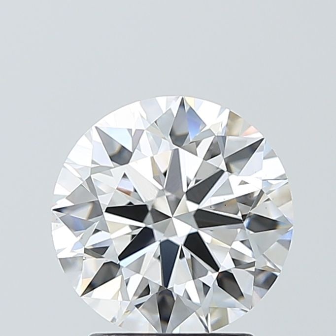 Ideal Loose Diamond - ROUND 2.52ct D VS2: Ideal Loose Diamond - ROUND 2.52ct D VS2 Source: This is a real non-mined Diamond that has been grown in a lab Shape: ROUND Carats: 2.52 Color: D Clarity: VS2 Certification: IGI Video: Video Link The