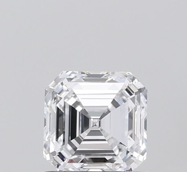Loose Diamond - ASSCHER 1.01ct D VVS2: Loose Diamond - ASSCHER 1.01ct D VVS2 Source: This is a real non-mined Diamond that has been grown in a lab Shape: ASSCHER Carats: 1.01 Color: D Clarity: VVS2 Certification: IGI The Diamond Depot Guar