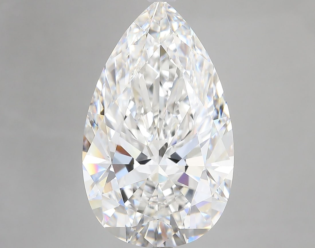 Loose Diamond - PEAR 10.07ct E VVS2 (1 of 1)