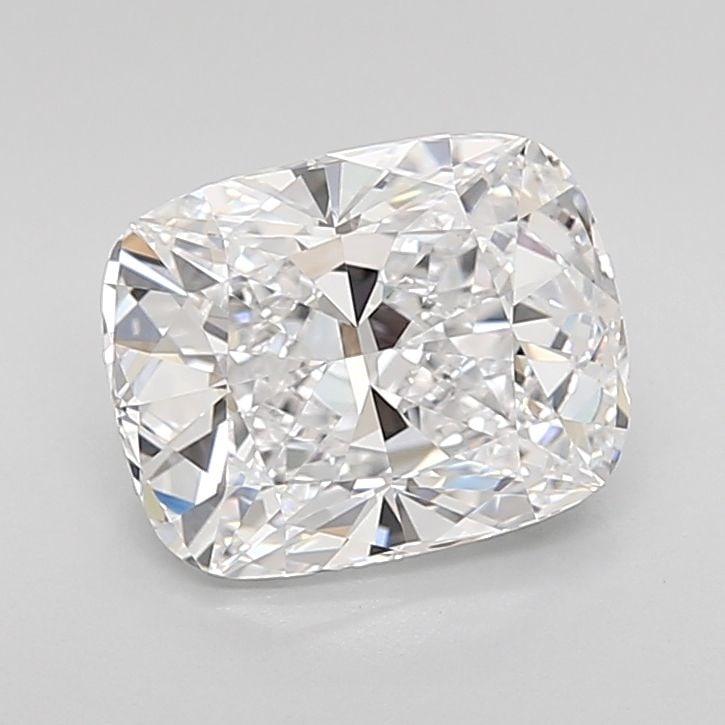 Loose Diamond - CUSHION MODIFIED 2.02ct D IF: Loose Diamond - CUSHION MODIFIED 2.02ct D IF Source: This is a real non-mined Diamond that has been grown in a lab Shape: CUSHION MODIFIED Carats: 2.02 Color: D Clarity: IF Certification: IGI Video: