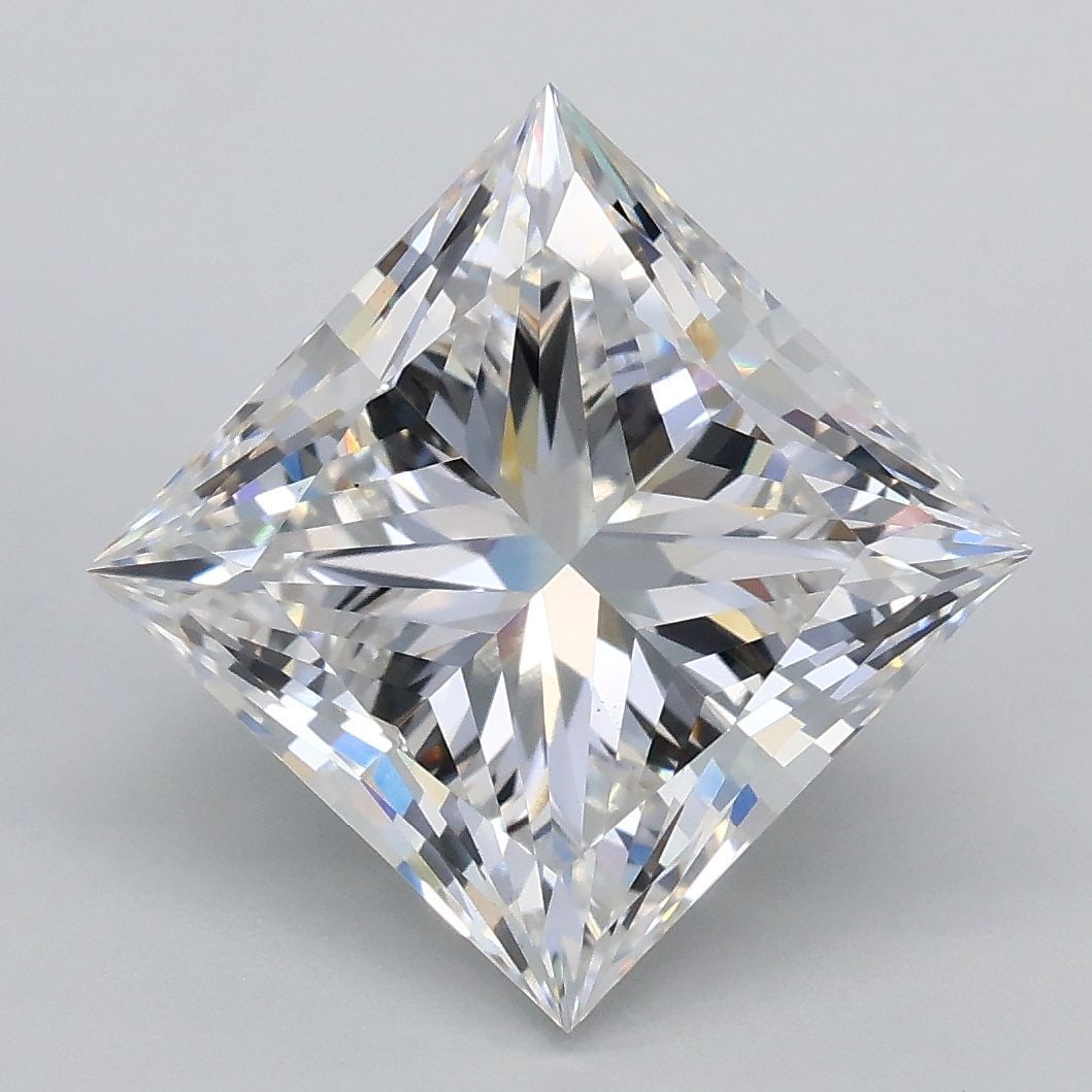 Loose Diamond - PRINCESS 4.0ct E VS1 (1 of 1)