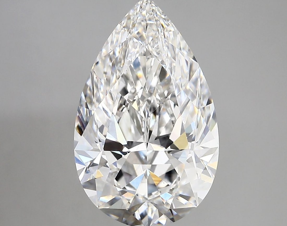 Loose Diamond - PEAR 4.86ct E VS1 (1 of 1)