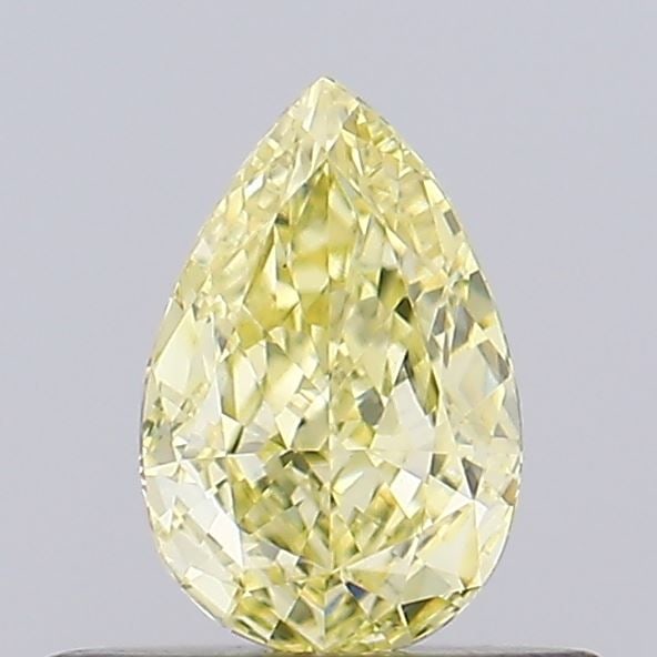 Loose Diamond - PEAR 0.37ct Fancy Intense Yellow VVS2: Loose Diamond - PEAR 0.37ct Fancy Intense Yellow VVS2 Source: This is a real non-mined Diamond that has been grown in a lab Shape: PEAR Carats: 0.37 Color: Fancy Intense Yellow Certification: NONE Vid