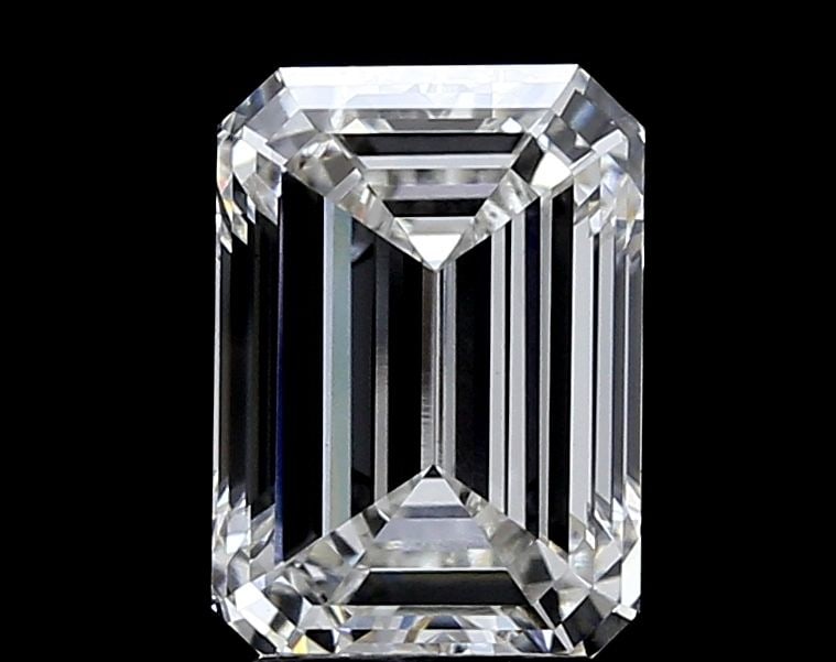 Loose Diamond - EMERALD 3.5ct F VS1 (1 of 1)