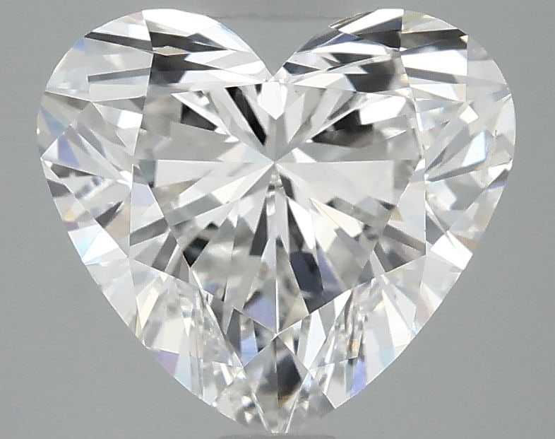 Loose Diamond - HEART 2.96ct D VVS2 (1 of 1)