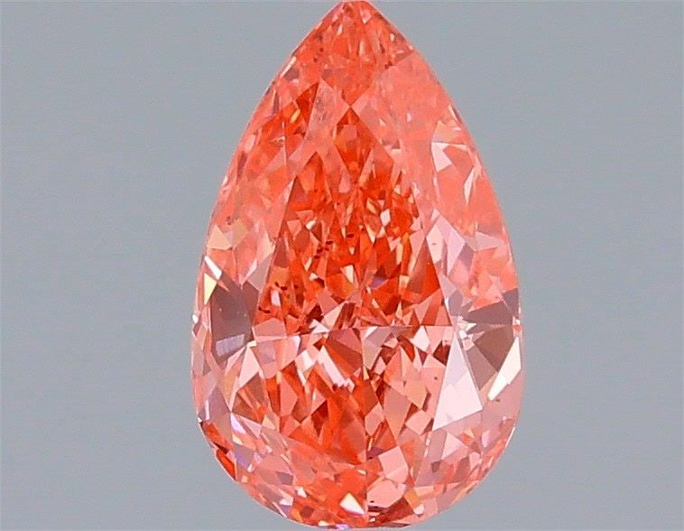 Loose Diamond - PEAR 1.07ct Fancy Vivid Pink VS2: Loose Diamond - PEAR 1.07ct Fancy Vivid Pink VS2 Source: This is a real non-mined Diamond that has been grown in a lab Shape: PEAR Carats: 1.07 Color: Fancy Vivid Pink Certification: IGI Video: