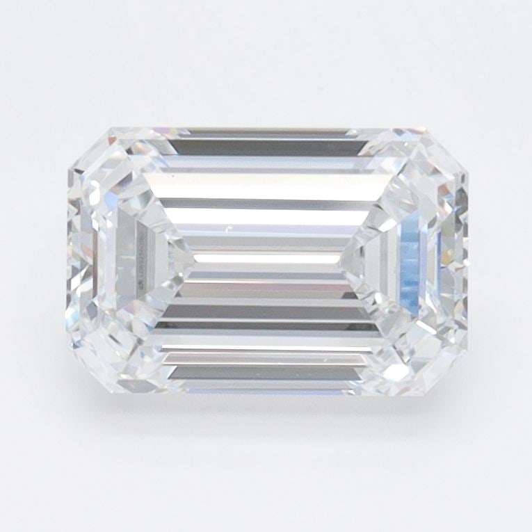 Loose Diamond - EMERALD 1.53ct E VVS1: Loose Diamond - EMERALD 1.53ct E VVS1 Source: This is a real non-mined Diamond that has been grown in a lab Shape: EMERALD Carats: 1.53 Color: E Clarity: VVS1 Certification: IGI Video: Video Link The