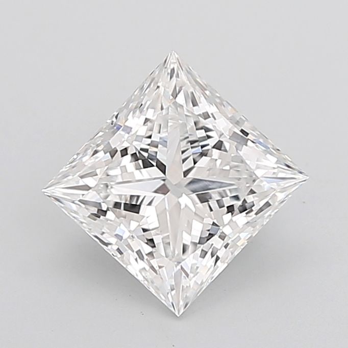 Loose Diamond - PRINCESS 2.61ct D VS1: Loose Diamond - PRINCESS 2.61ct D VS1 Source: This is a real non-mined Diamond that has been grown in a lab Shape: PRINCESS Carats: 2.61 Color: D Clarity: VS1 Certification: IGI Video: Video Link The