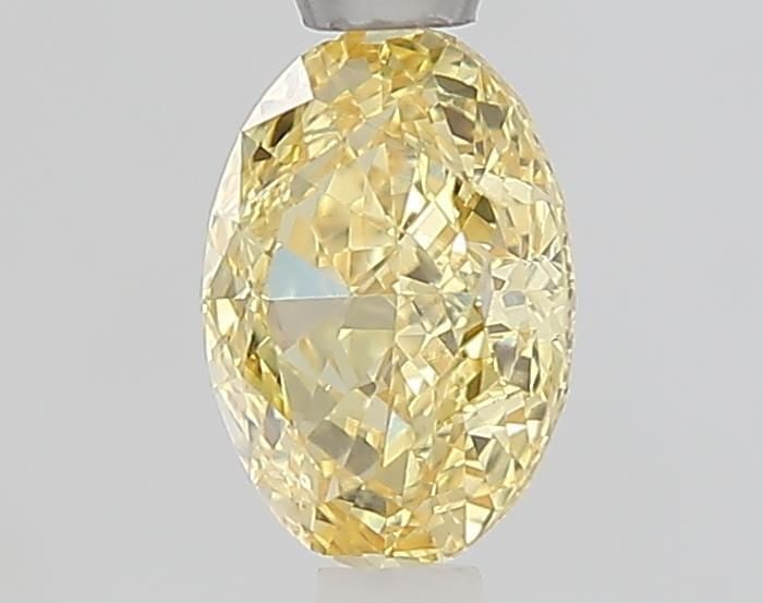 Loose Diamond - OVAL 1.01ct Fancy Intense Yellow VS1: Loose Diamond - OVAL 1.01ct Fancy Intense Yellow VS1 Source: This is a real non-mined Diamond that has been grown in a lab Shape: OVAL Carats: 1.01 Color: Fancy Intense Yellow Certification: IGI Video