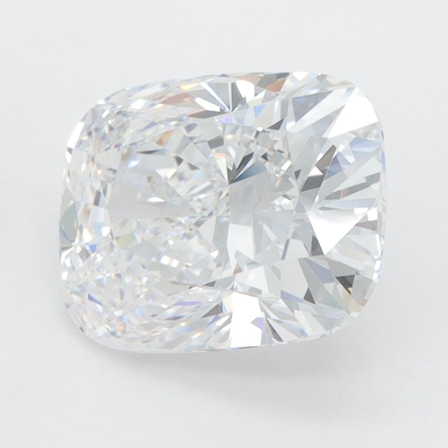 Loose Diamond - CUSHION MODIFIED 3.3ct D IF: Loose Diamond - CUSHION MODIFIED 3.3ct D IF Source: This is a real non-mined Diamond that has been grown in a lab Shape: CUSHION MODIFIED Carats: 3.3 Color: D Clarity: IF Certification: IGI Video:
