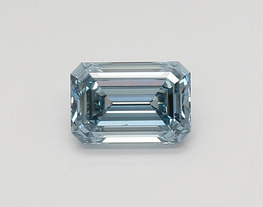 Loose Diamond - EMERALD 1.03ct Fancy Intense Blue VS2: Loose Diamond - EMERALD 1.03ct Fancy Intense Blue VS2 Source: This is a real non-mined Diamond that has been grown in a lab Shape: EMERALD Carats: 1.03 Color: Fancy Intense Blue Certification: IGI