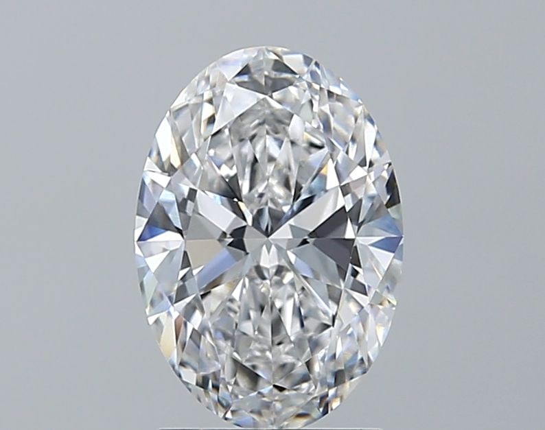 Loose Diamond - OVAL 1.83ct D VVS2: Loose Diamond - OVAL 1.83ct D VVS2 Source: This is a real non-mined Diamond that has been grown in a lab Shape: OVAL Carats: 1.83 Color: D Clarity: VVS2 Certification: IGI Video: