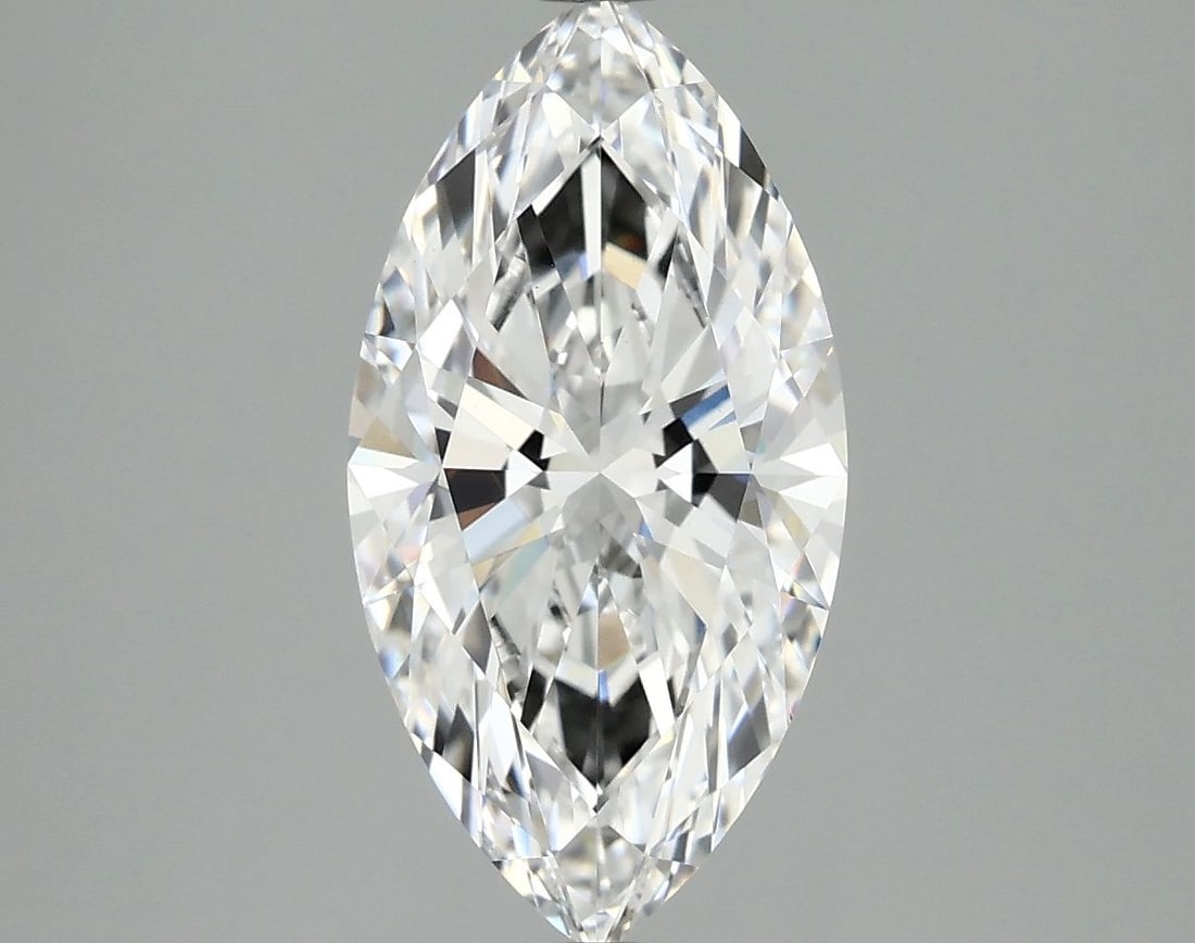 Loose Diamond - MARQUISE 2.83ct D VS1 (1 of 1)