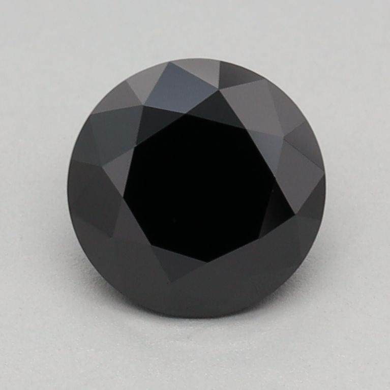 Loose Diamond - ROUND 0.85ct Fancy Black (1 of 1)