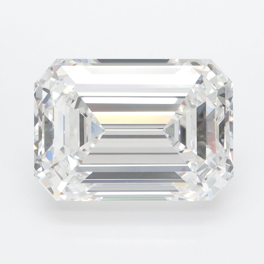 Loose Diamond - EMERALD 4.07ct D VVS1: Loose Diamond - EMERALD 4.07ct D VVS1 Source: This is a real non-mined Diamond that has been grown in a lab Shape: EMERALD Carats: 4.07 Color: D Clarity: VVS1 Certification: IGI The Diamond Depot