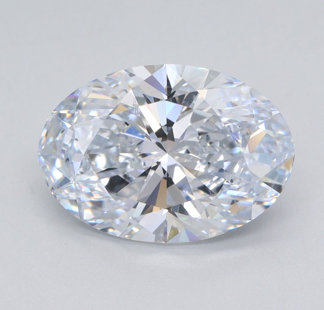 Loose Diamond - OVAL 3.01ct G SI1: Loose Diamond - OVAL 3.01ct G SI1 Source: This is a real non-mined Diamond that has been grown in a lab Shape: OVAL Carats: 3.01 Color: G Clarity: SI1 Certification: IGI Video: