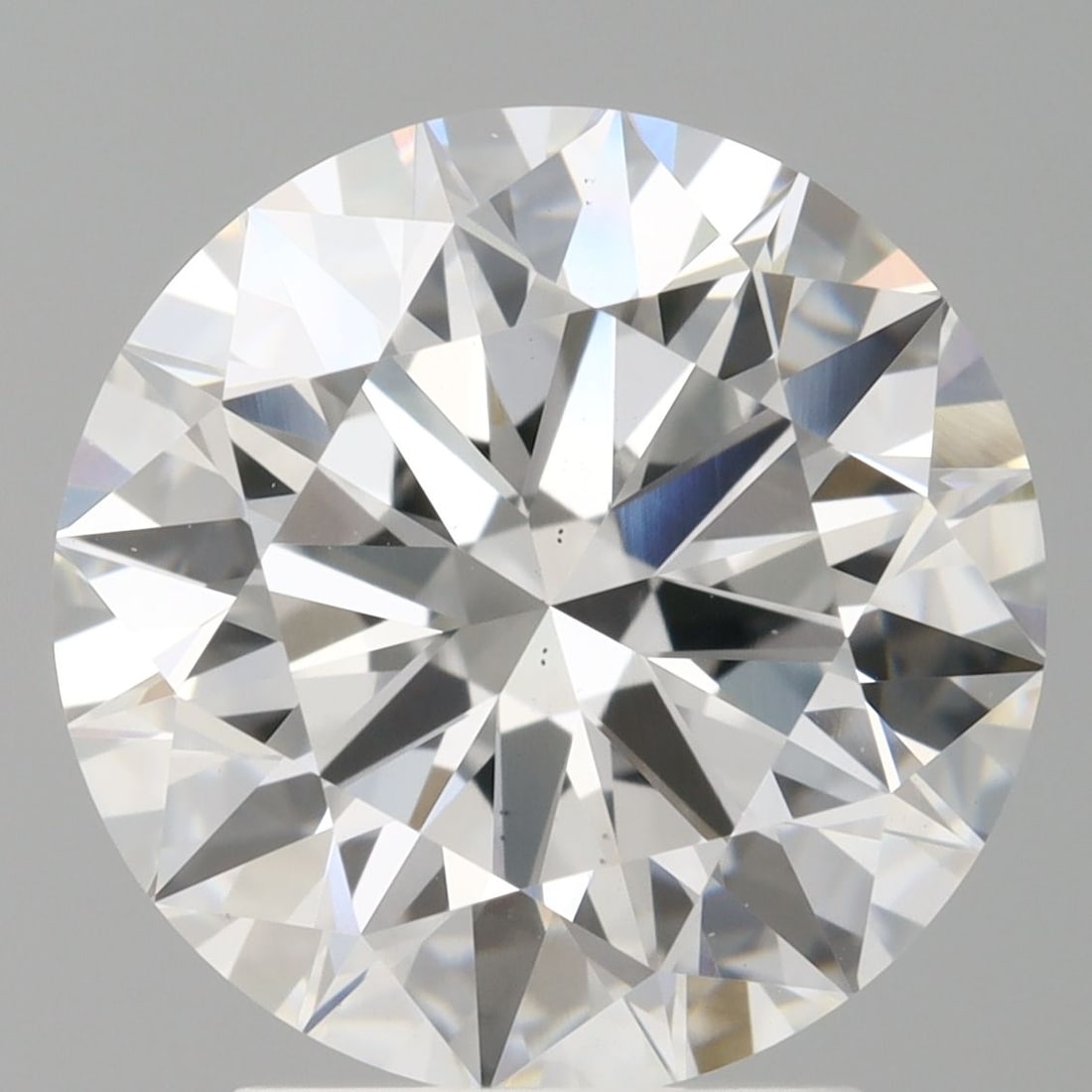 Ideal Loose Diamond - ROUND 3.07ct E VS2: Ideal Loose Diamond - ROUND 3.07ct E VS2 Source: This is a real non-mined Diamond that has been grown in a lab Shape: ROUND Carats: 3.07 Color: E Clarity: VS2 Certification: IGI Video: