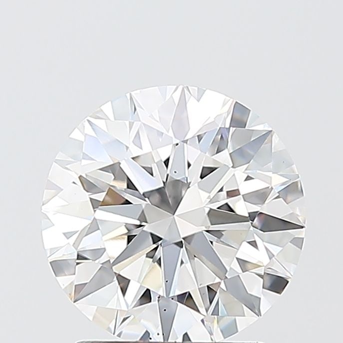 Ideal Loose Diamond - ROUND 2.01ct E VS2: Ideal Loose Diamond - ROUND 2.01ct E VS2 Source: This is a real non-mined Diamond that has been grown in a lab Shape: ROUND Carats: 2.01 Color: E Clarity: VS2 Certification: IGI Video: Video Link The