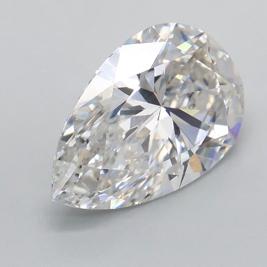 Loose Diamond - PEAR 2.08ct E VS1: Loose Diamond - PEAR 2.08ct E VS1 Source: This is a real non-mined Diamond that has been grown in a lab Shape: PEAR Carats: 2.08 Color: E Clarity: VS1 Certification: IGI Video: