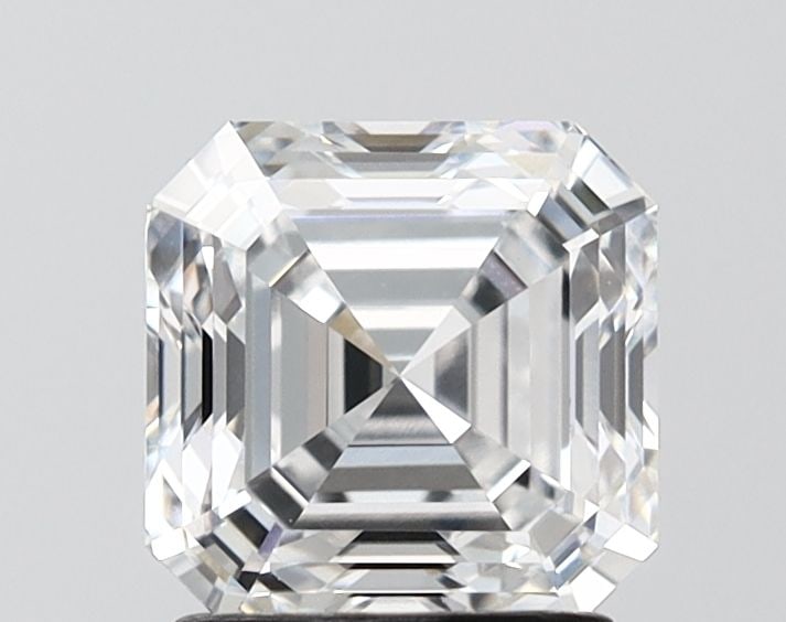Loose Diamond - ASSCHER 2.02ct D VVS2: Loose Diamond - ASSCHER 2.02ct D VVS2 Source: This is a real non-mined Diamond that has been grown in a lab Shape: ASSCHER Carats: 2.02 Color: D Clarity: VVS2 Certification: IGI Video: