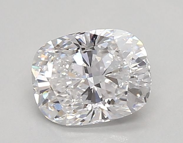 Loose Diamond - CUSHION MODIFIED 0.77ct D VS1: Loose Diamond - CUSHION MODIFIED 0.77ct D VS1 Source: This is a real non-mined Diamond that has been grown in a lab Shape: CUSHION MODIFIED Carats: 0.77 Color: D Clarity: VS1 Certification: IGI Video: