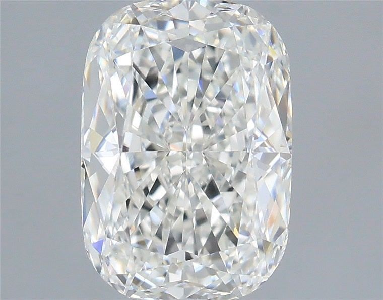 Loose Diamond - CUSHION MODIFIED 2.03ct F VVS2: Loose Diamond - CUSHION MODIFIED 2.03ct F VVS2 Source: This is a real non-mined Diamond that has been grown in a lab Shape: CUSHION MODIFIED Carats: 2.03 Color: F Clarity: VVS2 Certification: IGI Vide