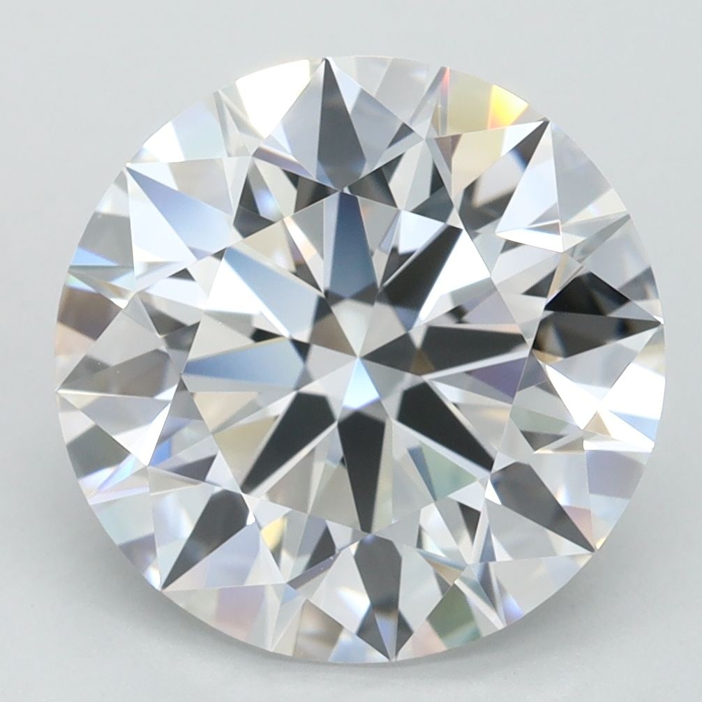 Ideal Loose Diamond - ROUND 4.01ct D IF: Ideal Loose Diamond - ROUND 4.01ct D IF Source: This is a real non-mined Diamond that has been grown in a lab Shape: ROUND Carats: 4.01 Color: D Clarity: IF Certification: IGI Video: