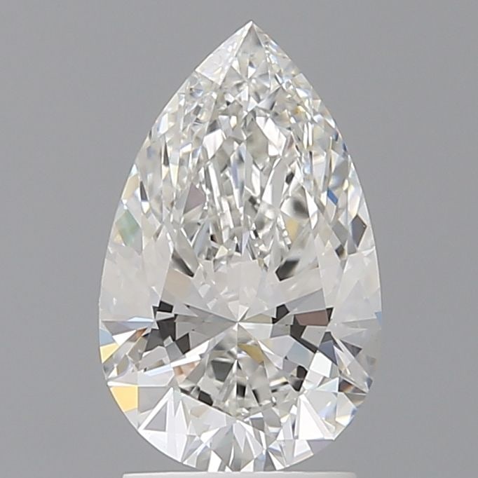 Loose Diamond - PEAR 2.09ct E VS1 (1 of 1)