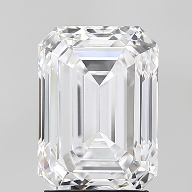 Loose Diamond - EMERALD 3.21ct D VVS2: Loose Diamond - EMERALD 3.21ct D VVS2 Source: This is a real non-mined Diamond that has been grown in a lab Shape: EMERALD Carats: 3.21 Color: D Clarity: VVS2 Certification: IGI Video: Video Link The