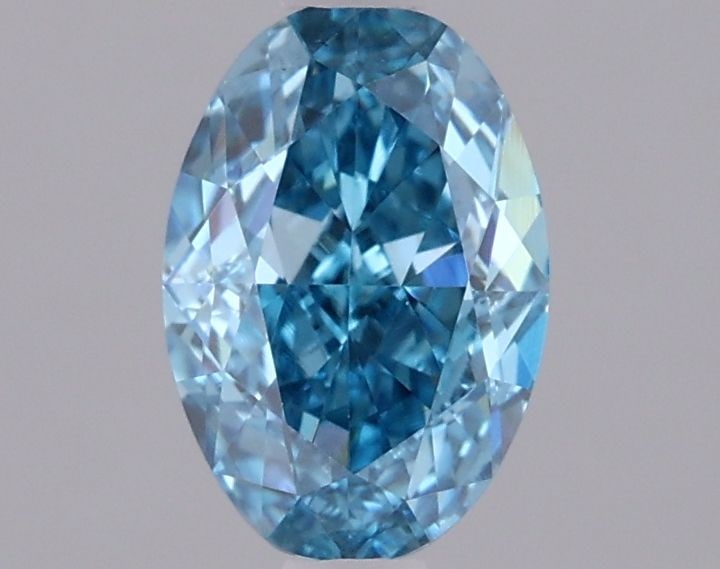 Loose Diamond - OVAL 1.02ct Blue VS1: Loose Diamond - OVAL 1.02ct Blue VS1 Source: This is a real non-mined Diamond that has been grown in a lab Shape: OVAL Carats: 1.02 Color: Blue Certification: NONE Video: Video Link The Diamond Depot
