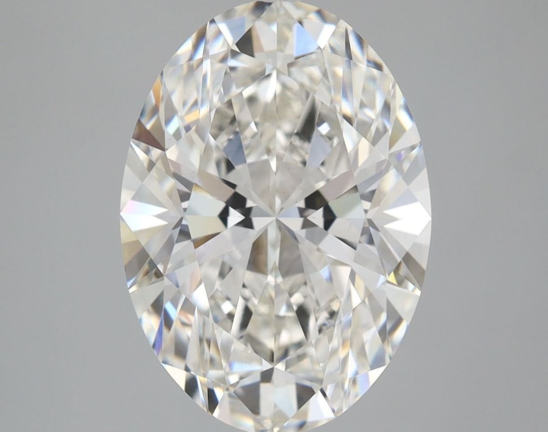 Loose Diamond - OVAL 5.01ct H VVS2: Loose Diamond - OVAL 5.01ct H VVS2 Source: This is a real non-mined Diamond that has been grown in a lab Shape: OVAL Carats: 5.01 Color: H Clarity: VVS2 Certification: GIA Video: Video Link The