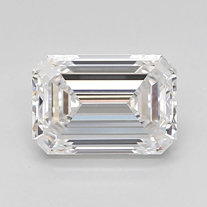 Loose Diamond - EMERALD 1.54ct D VS1: Loose Diamond - EMERALD 1.54ct D VS1 Source: This is a real non-mined Diamond that has been grown in a lab Shape: EMERALD Carats: 1.54 Color: D Clarity: VS1 Certification: IGI Video: Video Link The