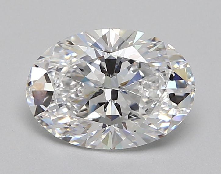 Loose Diamond - OVAL 2.12ct D VVS2: Loose Diamond - OVAL 2.12ct D VVS2 Source: This is a real non-mined Diamond that has been grown in a lab Shape: OVAL Carats: 2.12 Color: D Clarity: VVS2 Certification: GIA Video: