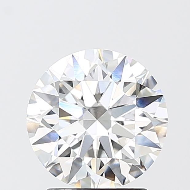 Ideal Loose Diamond - ROUND 2.09ct E VS1: Ideal Loose Diamond - ROUND 2.09ct E VS1 Source: This is a real non-mined Diamond that has been grown in a lab Shape: ROUND Carats: 2.09 Color: E Clarity: VS1 Certification: IGI Video:
