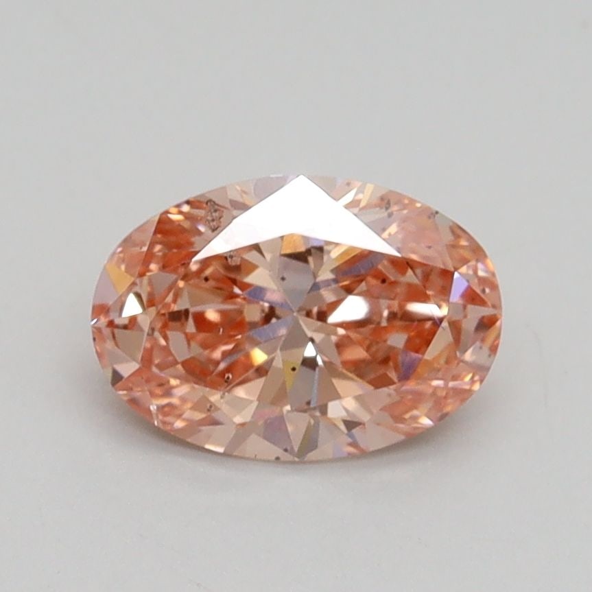 Loose Diamond - OVAL 1.01ct Fancy Intense Pink SI2: Loose Diamond - OVAL 1.01ct Fancy Intense Pink SI2 Source: This is a real non-mined Diamond that has been grown in a lab Shape: OVAL Carats: 1.01 Color: Fancy Intense Pink Certification: IGI Video:
