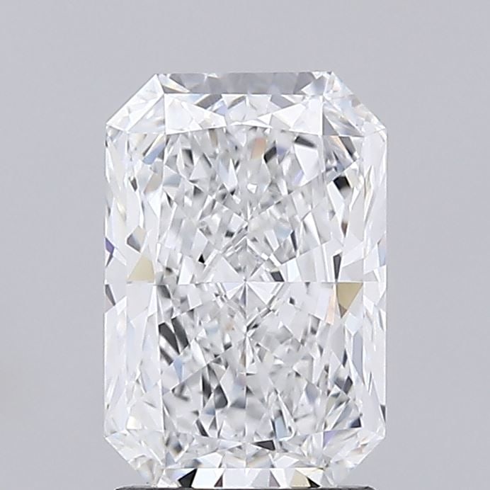 Loose Diamond - RADIANT 1.72ct D SI1: Loose Diamond - RADIANT 1.72ct D SI1 Source: This is a real non-mined Diamond that has been grown in a lab Shape: RADIANT Carats: 1.72 Color: D Clarity: SI1 Certification: IGI Video: