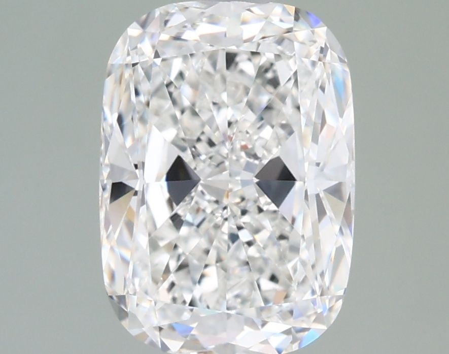 Loose Diamond - CUSHION MODIFIED 2.25ct G VVS1: Loose Diamond - CUSHION MODIFIED 2.25ct G VVS1 Source: This is a real non-mined Diamond that has been grown in a lab Shape: CUSHION MODIFIED Carats: 2.25 Color: G Clarity: VVS1 Certification: IGI Vide